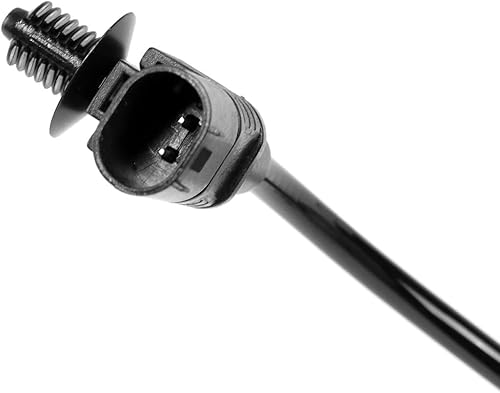 Miniatura 2 de DNA MOTORING OEM-SS-039 Conjunto de sensores de velocidad de rueda ABS trasero izquierdo derecho estilo fábrica, metálico/negro