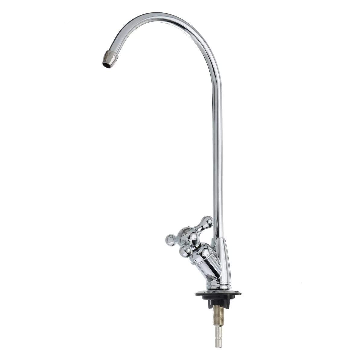 ZYL-YL Kitchen faucet 1/4 Inch Home Kitchen Drinking Water Tap Faucet Water Purifier Filter System Faucet Single Handle Furniture