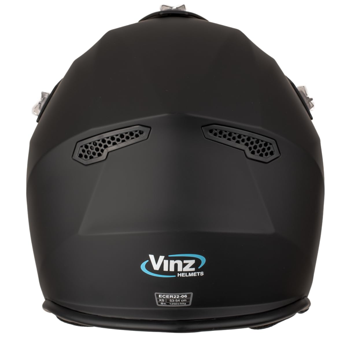 VINZ Luis Motocross Helm | Motorradhelm ECE 22.06 | Crosshelm für Damen & Herren | Downhill / Full-Face BMX MTB | In Gr. XS-XXL