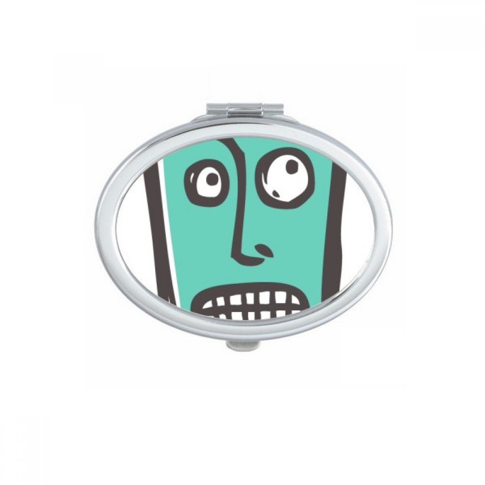 Miroir de poche portable multicolore, l'idée cadeau mignon pour vos amies