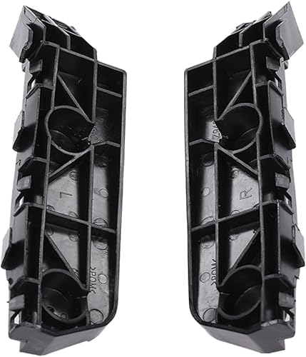 Miniatura 5 de Par de soportes de parachoques delanteroguardabarros lado izquierdoderecho compatible con Honda CRV SE 2011. Compatible con Honda CRV 2007-2011