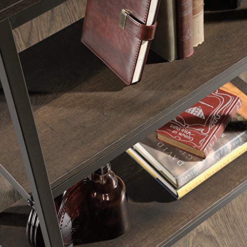 Image of Sauder North Avenue Bookcase, Smoked Oak Finish