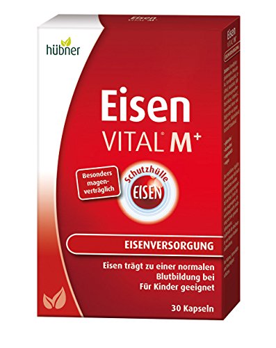 Preisvergleich Produktbild hübner Eisen Vital® M+ Kapseln 30 Stück