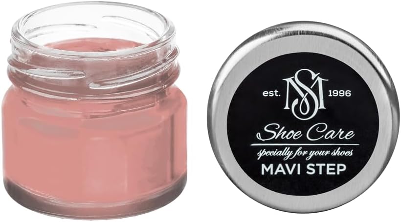 Nutritive Leather Spray - NCS S 2030-Y90R Burnt Rose - Deep Conditioning & Shoe Color Restoration for Smooth Leather by MAVI STEP - 1.70 fl oz / 50 ml