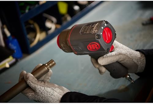Miniatura 65 de Ingersoll Rand 2235TIMAX-O Llave de impacto neumática de 1/2 pulgada, torque de 1350 ft-lb, caja de martillo de titanio, retenedor de anillo