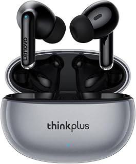 ae:ther Lenovo XT88 Wireless Earbuds Bluetooth 5.3 Headphones in-Ear 20H Playtime USB-C Fast Charge Wireless Earphones Deep Bass Touch Control IPX5 Waterproof Sport Wireless Headphones