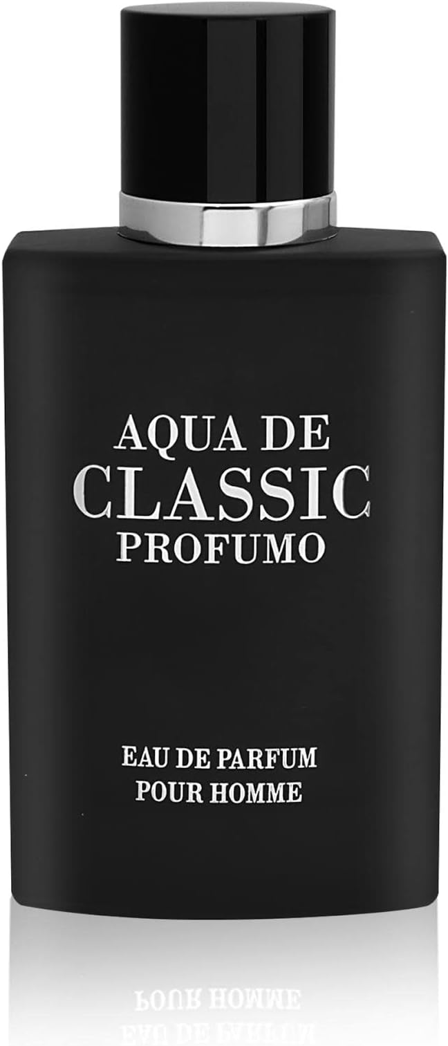 Aqua De Classic Profumo - Eau de Parfum - By Fragrance World - Perfume For Men, 80ml