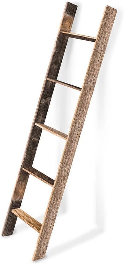Buy 1 get 1 BarnwoodUSA Rustic Farmhouse Blanket Ladder - Our 5 ft Ladder can be Mounted Horizontally or Vertically and is Crafted from 100% Recycled and Reclaimed Wood | No Assembly Required Get Cheap Price BarnwoodUSA Rustic Farmhouse Blanket Ladder - Our 5 ft Ladder can be Mounted Horizontally or Vertically and is Crafted from 100% Recycled and Reclaimed Wood | No Assembly Required