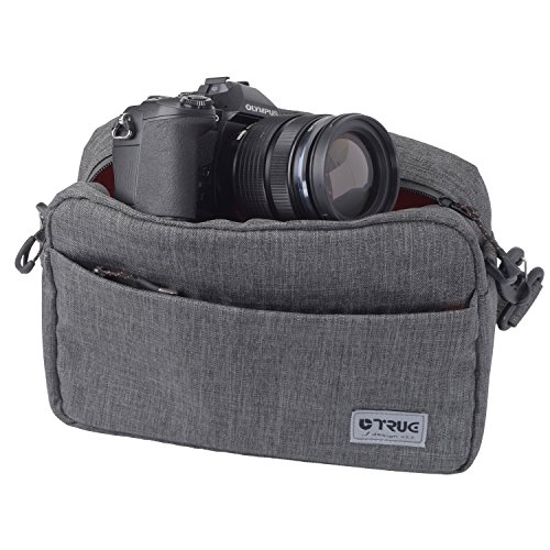 ETSUMI プレミアムII カメラバッグM 3.8L グレー E-3493