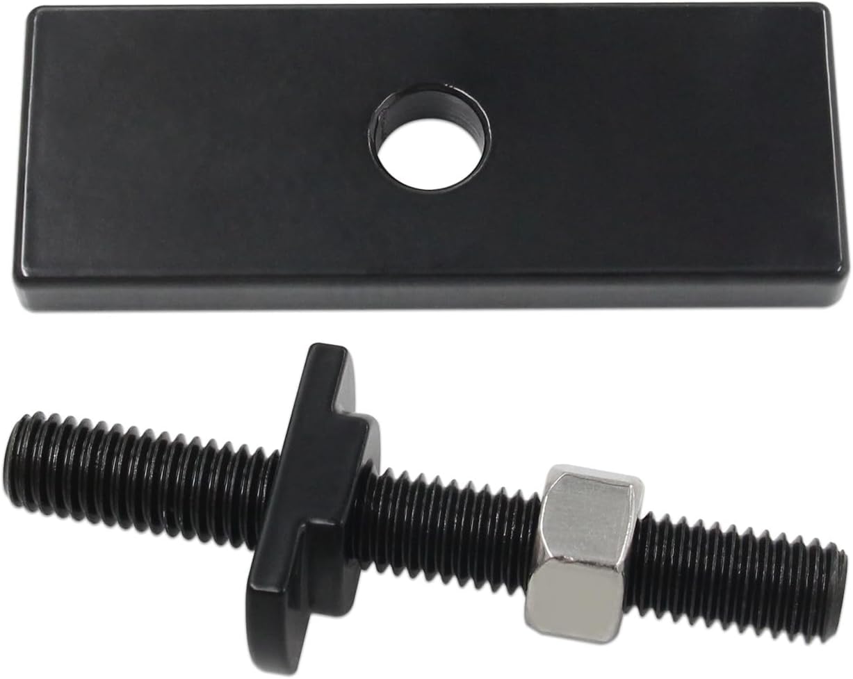 Needle Bearing Puller Tool – Axle Bearing Remover, CV Joint Tool, Compatible with Toyota 8" Clamshell Front CV Axle, Hardened Steel (Black)