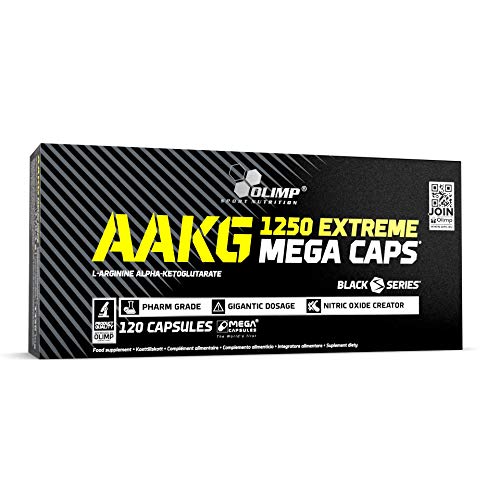 OLIMP SPORT NUTRITION AAKG Extreme Mega Caps 120 caps