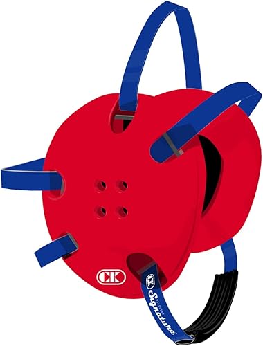 Vista 69 de Cliff Keen Signature Protector para la cabeza, para lucha libre Vegas Oro / Blanco