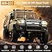 DOBYE MN-82S 1/12 RC Crawler, 4x4 Remote Control Crawler RC Truck for Toyota LC79 Off Road Vehicle Pickup RTF, 2.4GHz 280 Motor Upgraded Chassis with LED Lights, Full Proportional RC Car for Adult