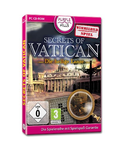 Preisvergleich Produktbild Secrets of Vatican: Die heilige Lanze