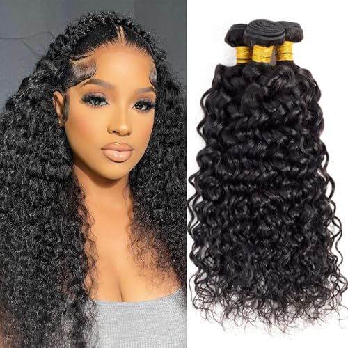 Water Wave Human Hair Bundles