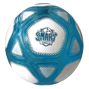 Smart Ball SBCB1B Football Gift for Boys and Girls from 6 Years Old Kick Up Counting Power Ball with Bright Lights and…