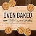 Merrick Oven Baked Dog Treats, Natural Cookies For Dogs, Paw’some P’nut Butter Cookie With Real Peanut Butter - 11 oz. Bag