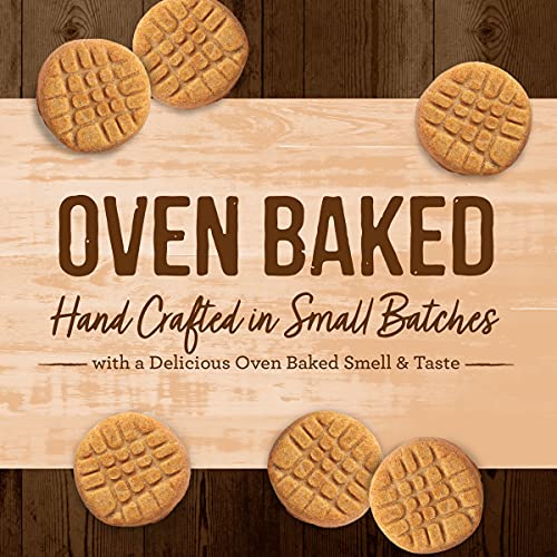 Merrick Oven Baked Canine Treats, Pure Cookies For Canine, Paw’some P’nut Butter Cookie With Actual Peanut Butter – 11 oz. Bag Merrick Oven Baked Canine Treats, Pure Cookies For Canine, Paw’some P’nut Butter Cookie With Actual Peanut Butter – 11 oz. Bag
