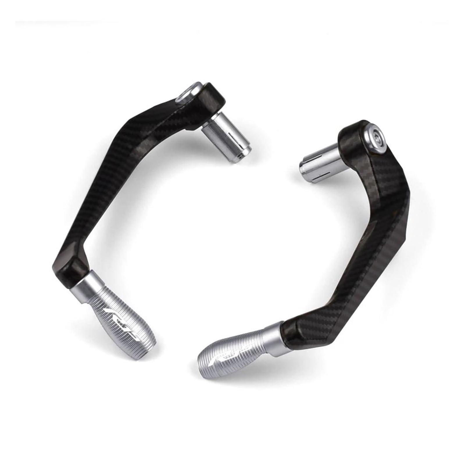 Aobeyo Silver For Yamaha Yzf-R15 Yzfr15 Yzf R15 V3 Motorcycle Brake Clutch Lever Guards(Silver)