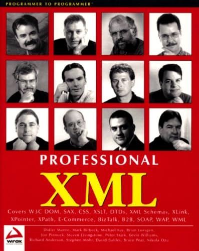 Professional XML (Programmer to programmer)