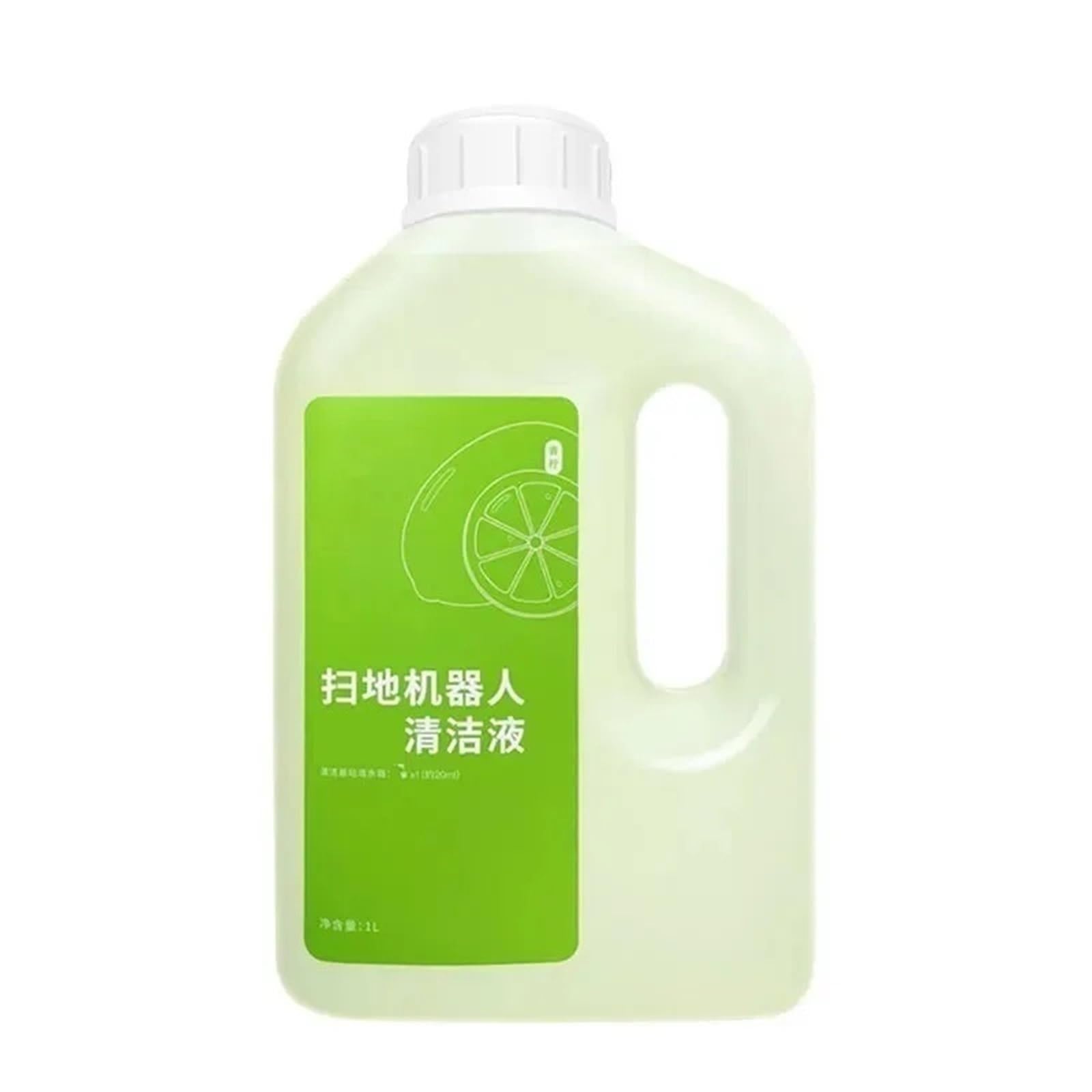 Solución limpiadora de suelos de 1 l, compatible con ECOVACS X1/ T10/ T20/ N9+, detergente multisuperficie(3bottle)