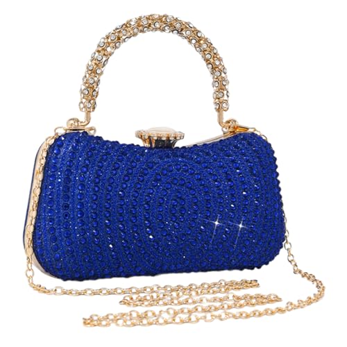 Sac à bandoulière pratique Morain bleu et spacieux pour vos soirées
