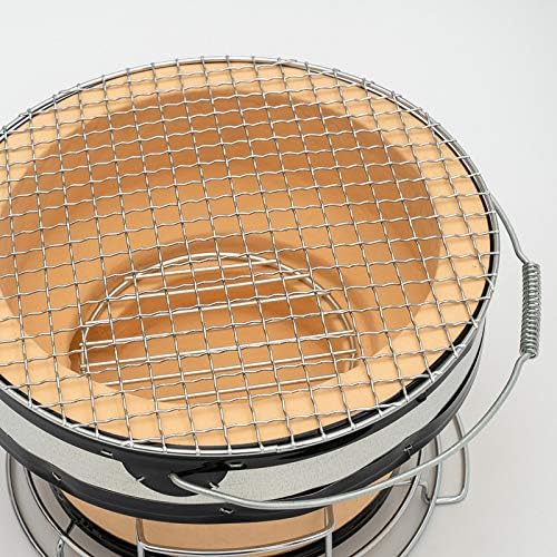 Amazon.co.jp: 珪藻土丸型七輪 セラミック火鉢 炭火焼きコンロ