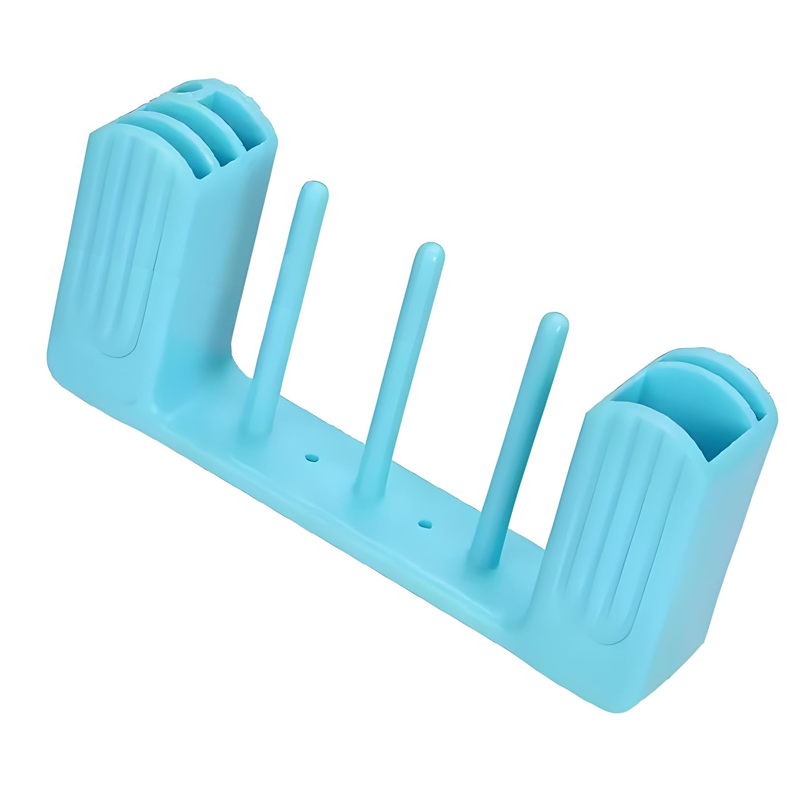 APGLSXY Multifunctional Sewing Machine Bobbin Organiser with Base ABS Thread Spool Storage Stand for Home Use ABS Sewing Tool Set
