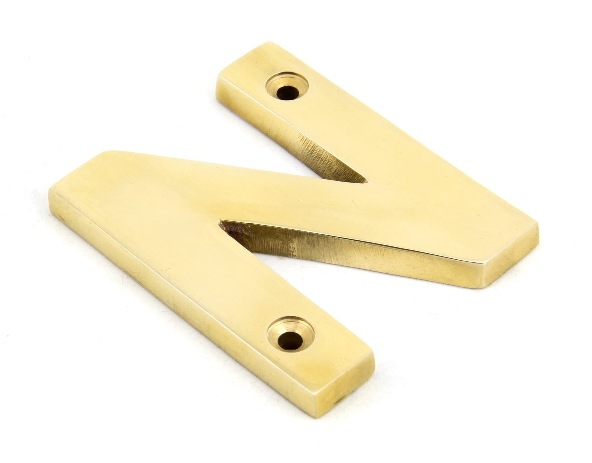 From The Anvil Brass 83801N Letter N - Polished