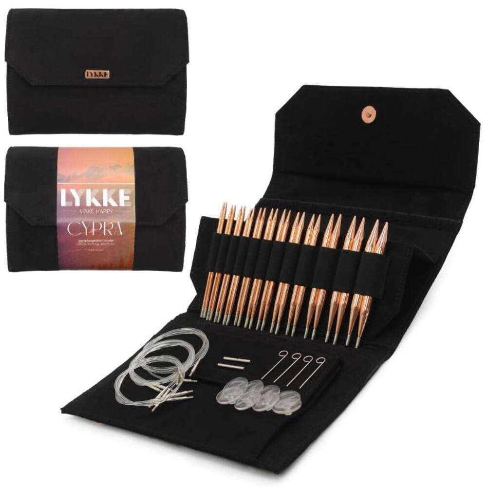 Amazon.com: Lykke Cypra Copper 5 inch Interchangeable Knitting