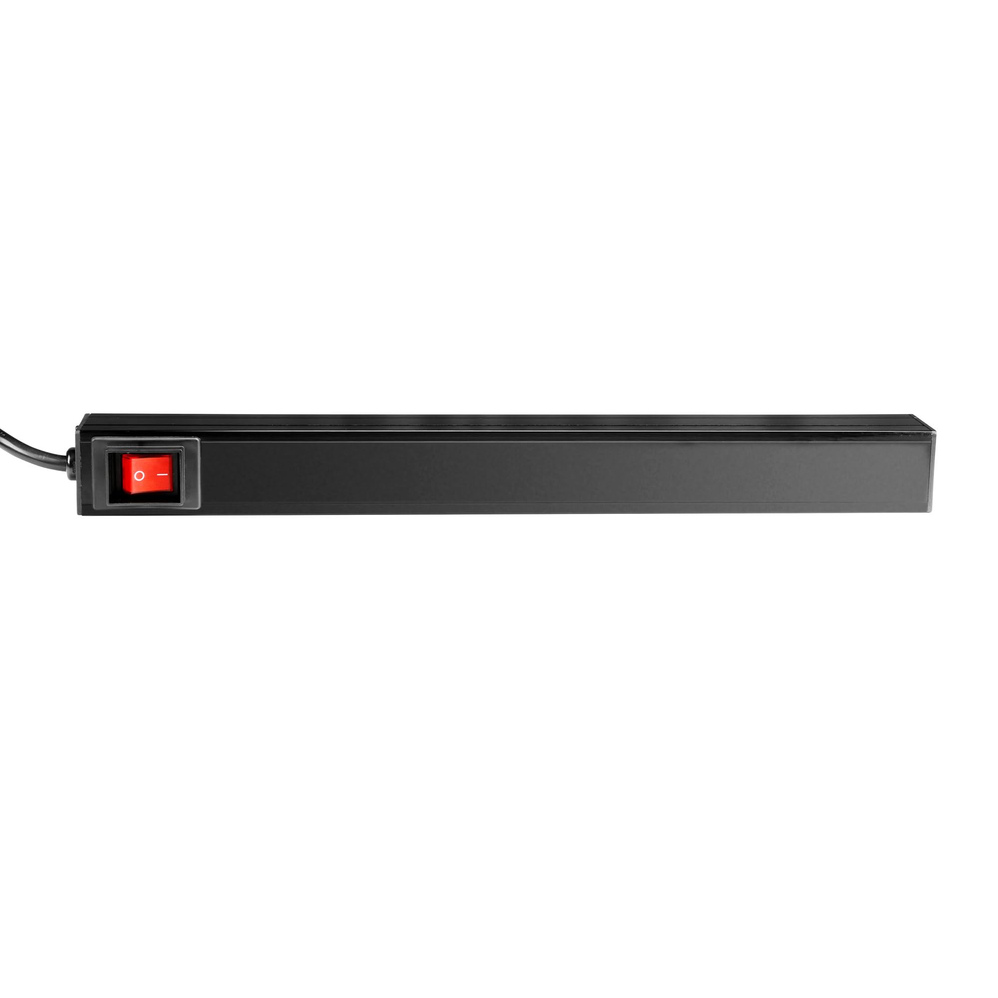 Adam Hall 19" Parts 87471 - Base de Enchufes 19" 8 Tomas