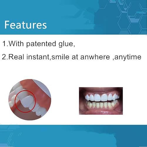SowSmile Real Instant Perfect Dental Oral Care Snap on Smile False Teeth Tooth Cover Veneers Whitening Whitener Dentures - Thumbnail 3