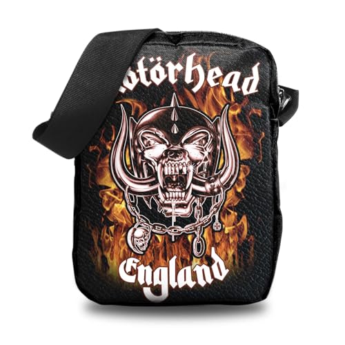 Motorhead Crossbody Bag - England Fire