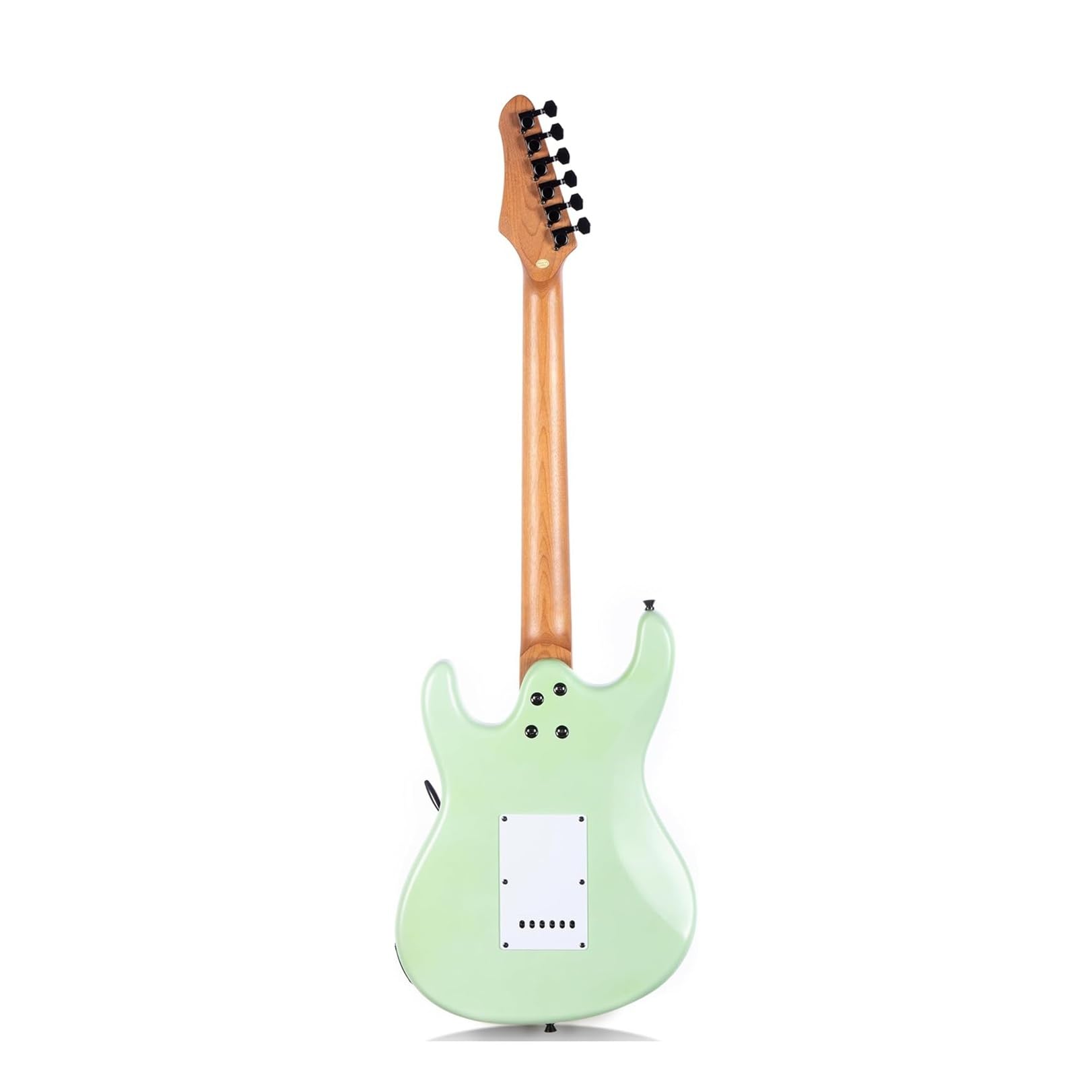 Zestaw gitary elektrycznej z pełnym korpusem do profesjonalnego występu gitara elektryczna zestaw