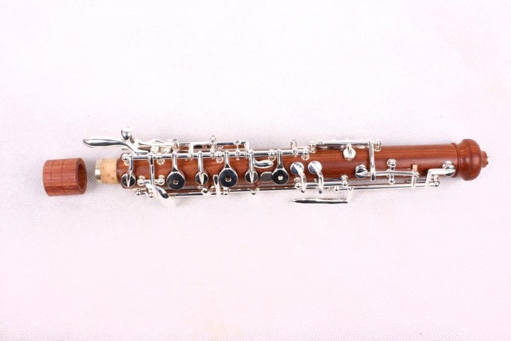 Strumento Oboe Bellissimo Suono di Oboe C Key Body Rosewood Left F Resonance F Professional Alta qualità Principiante di Oboe