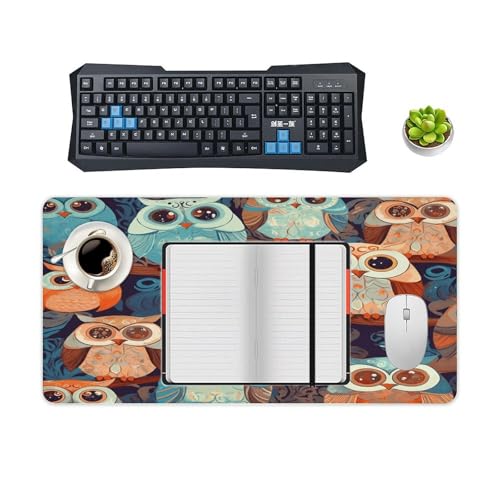 Anime Owl Pad para Escritorio Grande de Goma miniatura 4