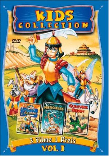 Amazon.com: Kids Collection Vol. 1 *** Europe Zone *** : Movies & TV