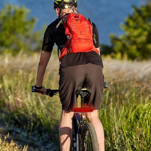 Feu arrière vélo télécommande sans fil LED étanche avec clignotants - 2