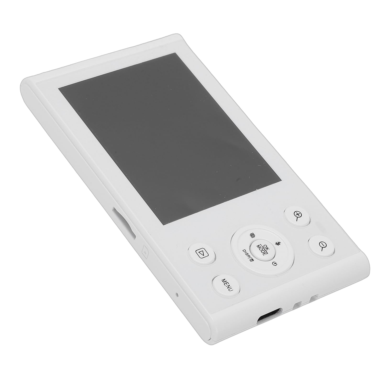 Fotocamera Digitale, 5K 72MP HD Zoom 16X Compatta Vlogging Punta e Scatta con Flash Autofocus Schermo da 2,8 Pollici per Viaggi YouTubing Adolescenti Bambini (SILVER)