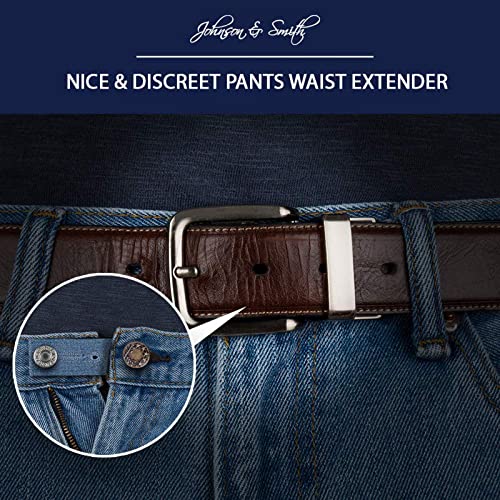 Segolike Extensor de calças 4 peças extensor de cintura jeans extensor de botões