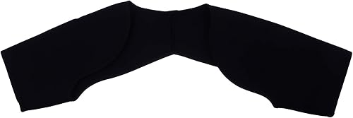 Healifty Soporte de hombro anti-artritis almohadilla de hombro para entrenamiento deportivo de gimnasio (M)
