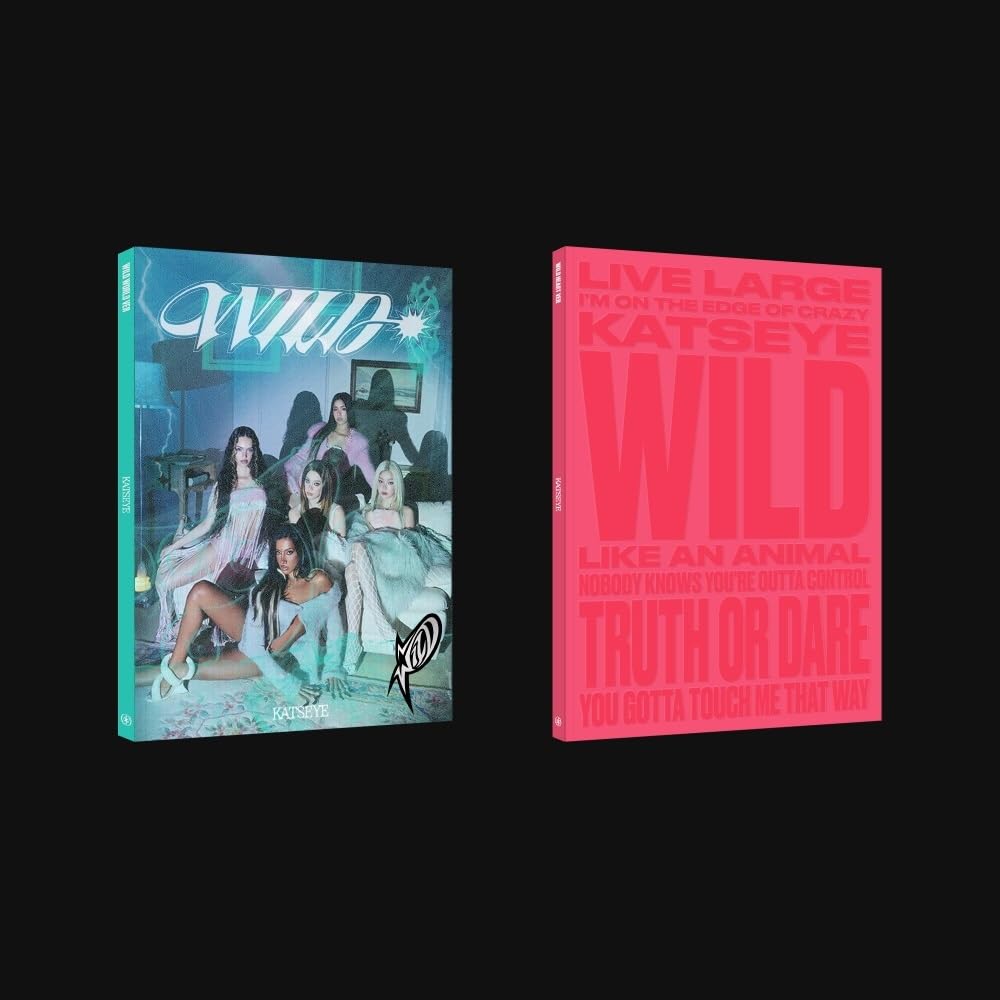 KATSEYE - Wild EP Album (2 ver. Set)