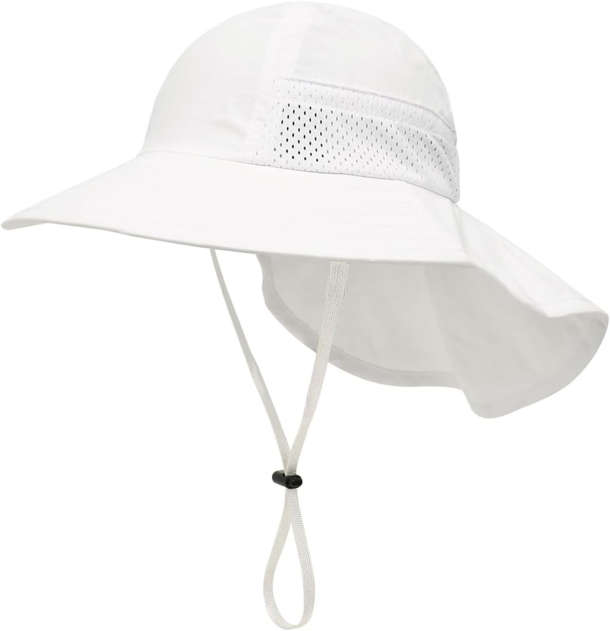 Toddler Baby Sun Hat Kids Summer UPF 50+ for Boys Girls Adjustable Beach Hats with Bucket Wide Brim - Image 4