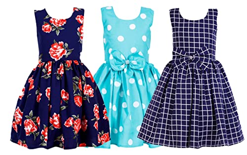 Image of Casual Frock for Baby Girls,Pack of 3