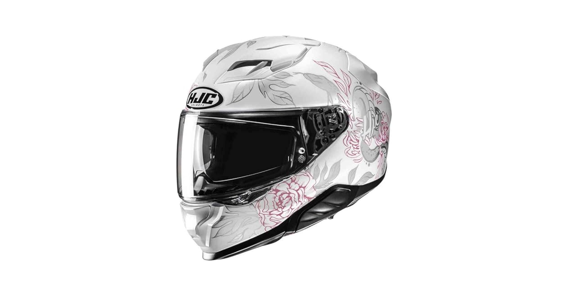 Amazon.com: HJC F71 Eliz Full Face Motorcycle Helmet with HJ