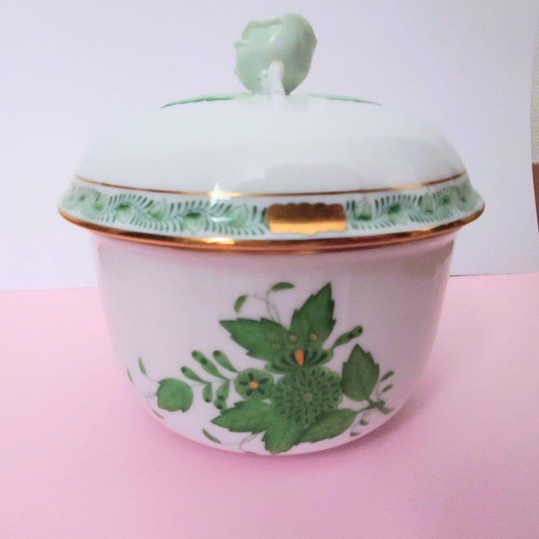 ヘレ ンド アポニーグリーン キャンディポット アポニー・グリーン