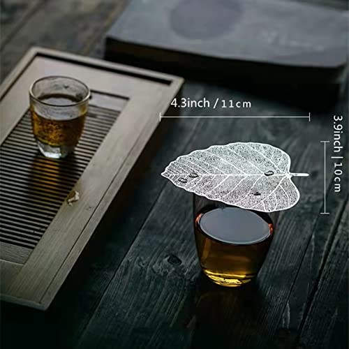 Wine Glass Cover For Bugs, Brass Material, No Rubber Smell, Screen Allows Wine To Breathe, Outdoor Glass Covers To Keep Particles Bug Fly Out Pack Of 5, Support For 3.35 Inch Diameter Cups (Golden) #TOP5