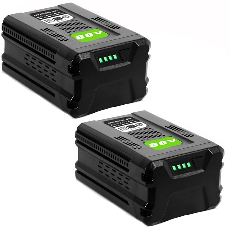 Batterie Greenworks GBA80200 80V accumulateur lithium de remplacement 2.0Ah