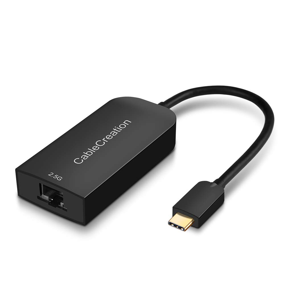 CableCreation USB C 3.1 to RJ45 2.5 Gigabit LAN Cable Adapter