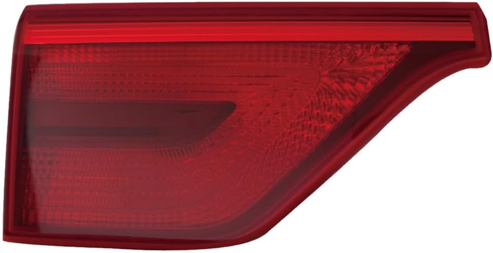 KarParts360 For Kia Sportage 2017 2018 2019 Tail Light Assembly Driver and Passenger Side | Pair | Inner | Bulb Type | CAPA Certified | Replacement For KI2802128C, KI2803128C | 92405D9000, 92406D9000